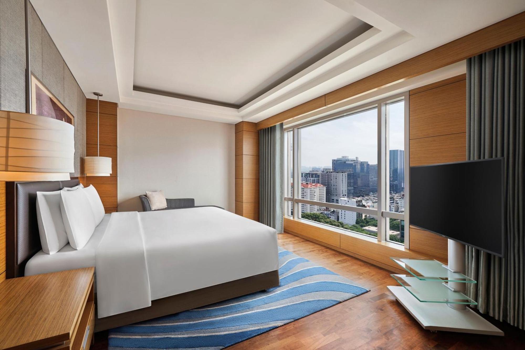 Jw Marriott Hotel And Suites Saigon Ho Chi Minh-Byen Eksteriør billede