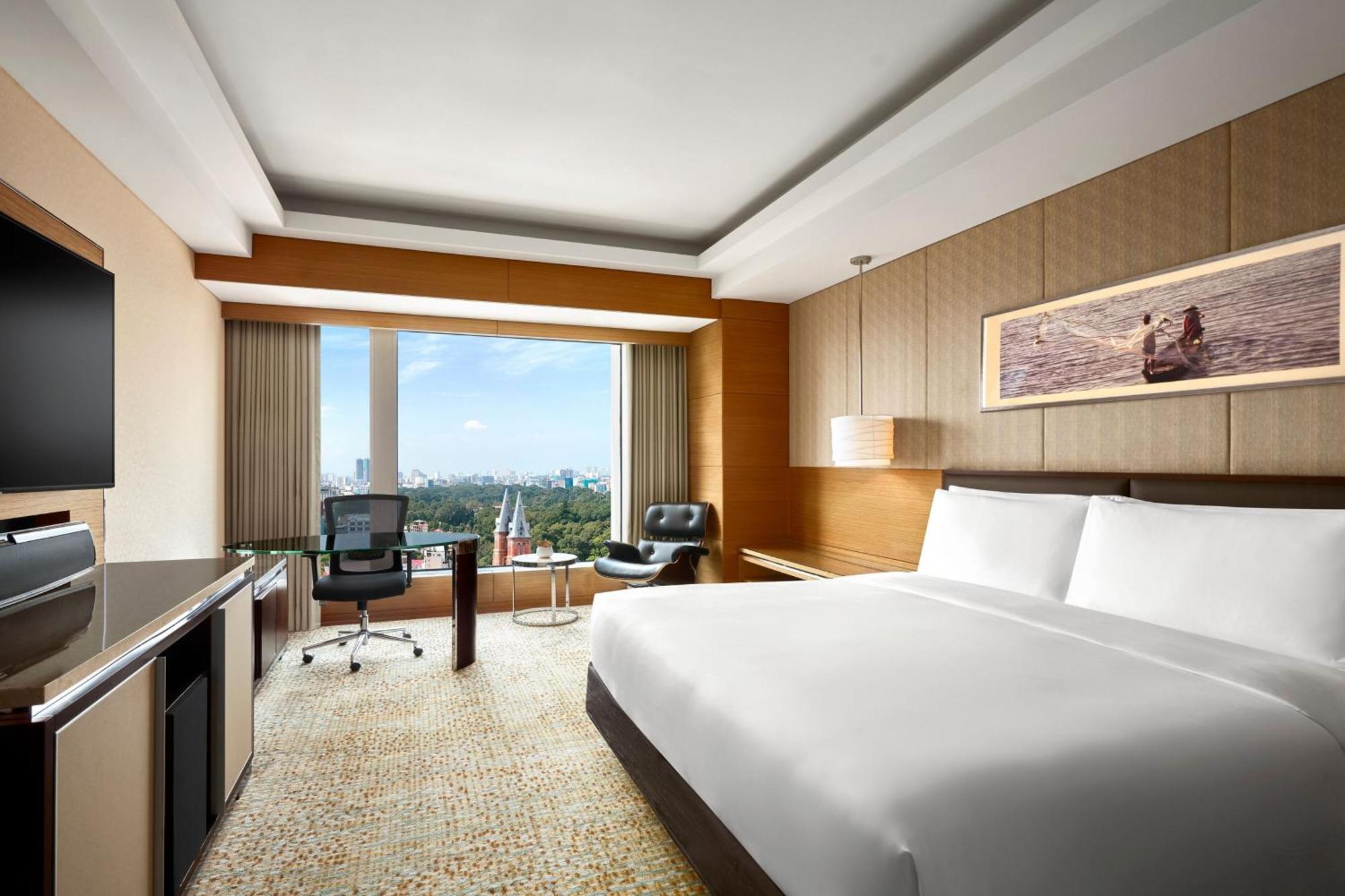 Jw Marriott Hotel And Suites Saigon Ho Chi Minh-Byen Eksteriør billede