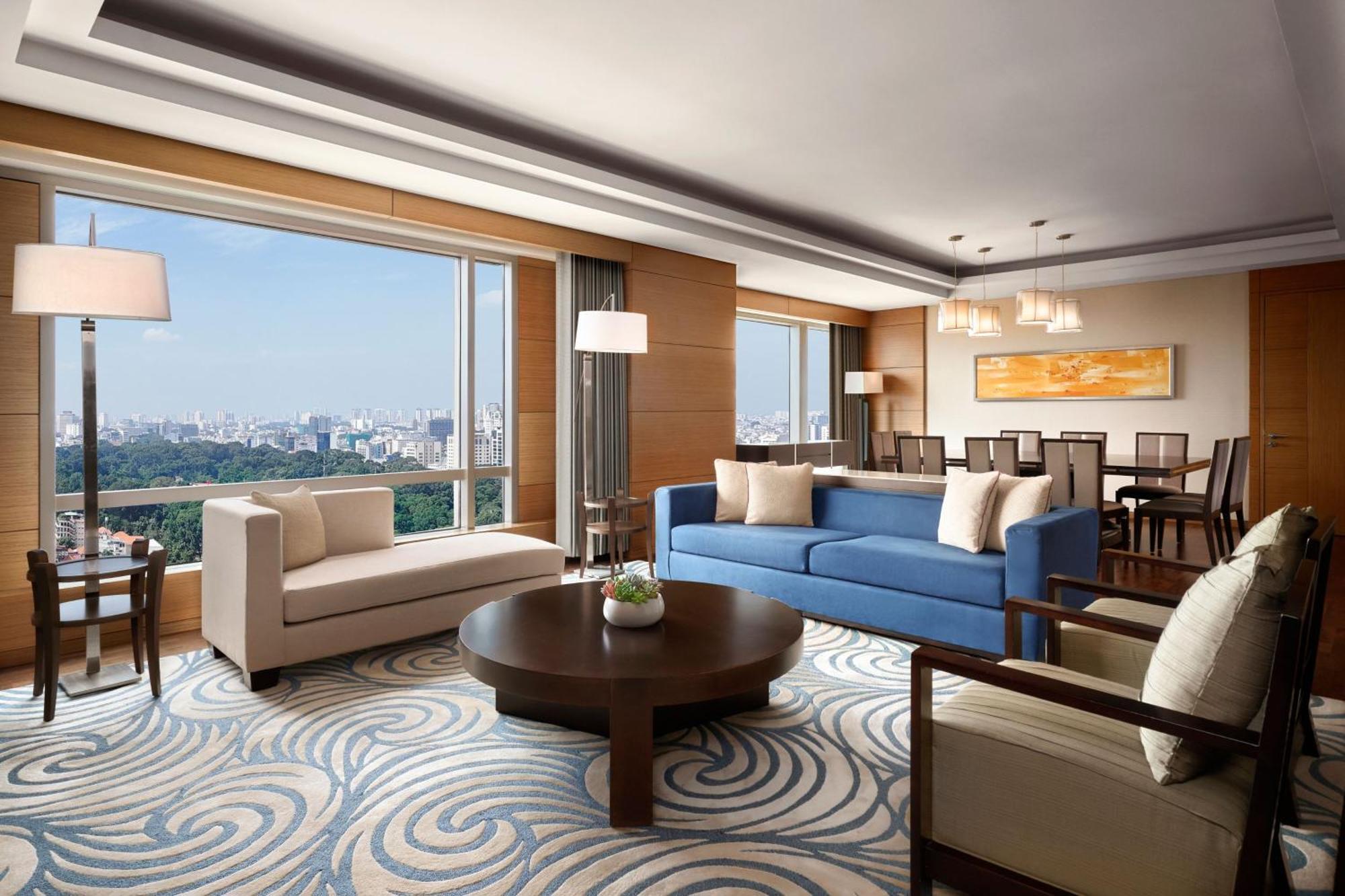 Jw Marriott Hotel And Suites Saigon Ho Chi Minh-Byen Eksteriør billede