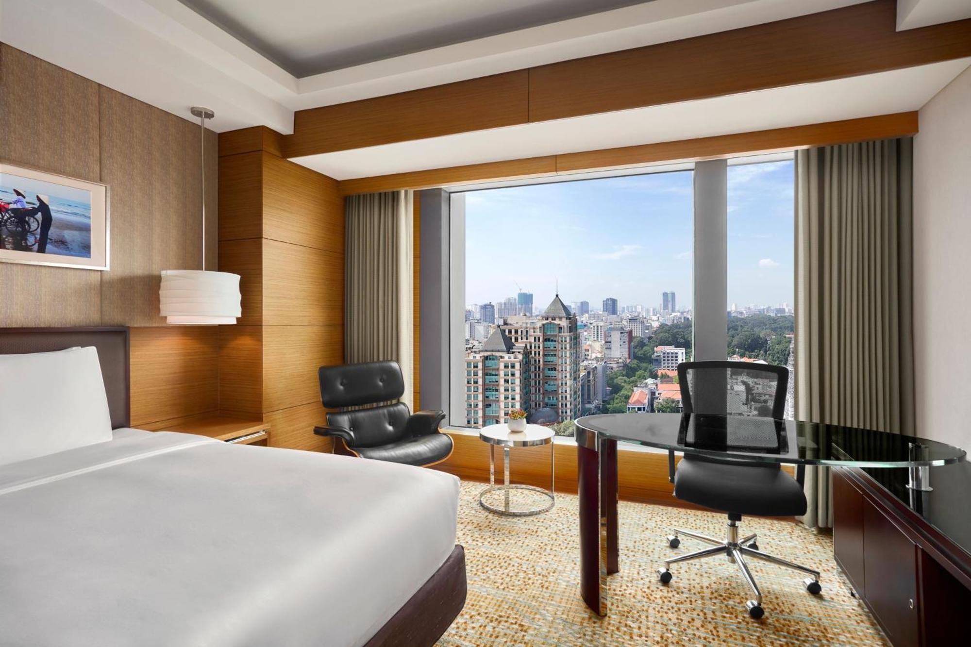 Jw Marriott Hotel And Suites Saigon Ho Chi Minh-Byen Eksteriør billede