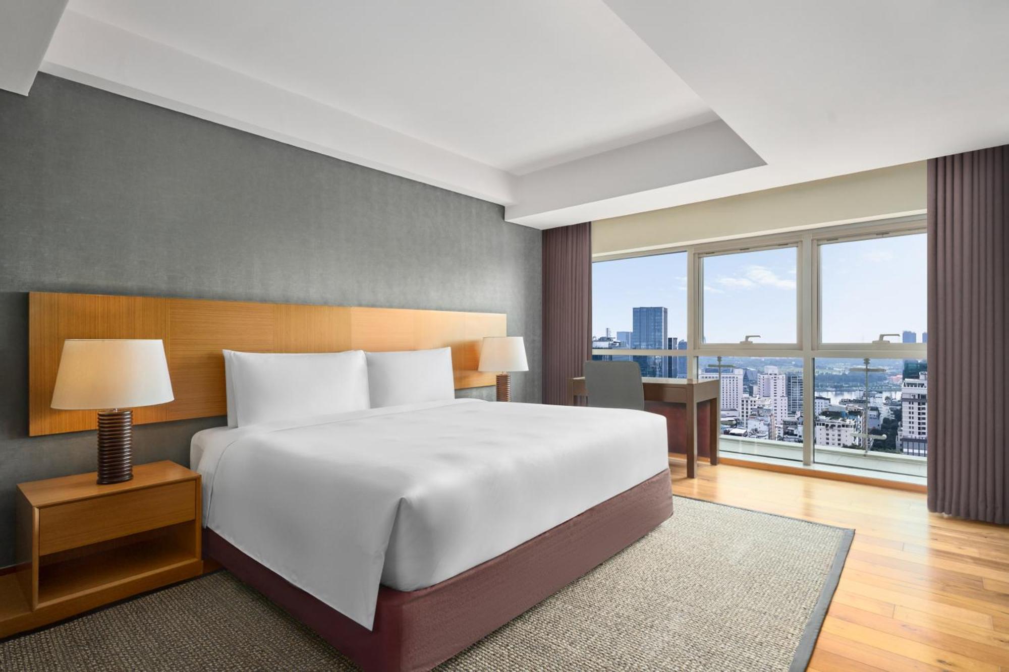 Jw Marriott Hotel And Suites Saigon Ho Chi Minh-Byen Eksteriør billede