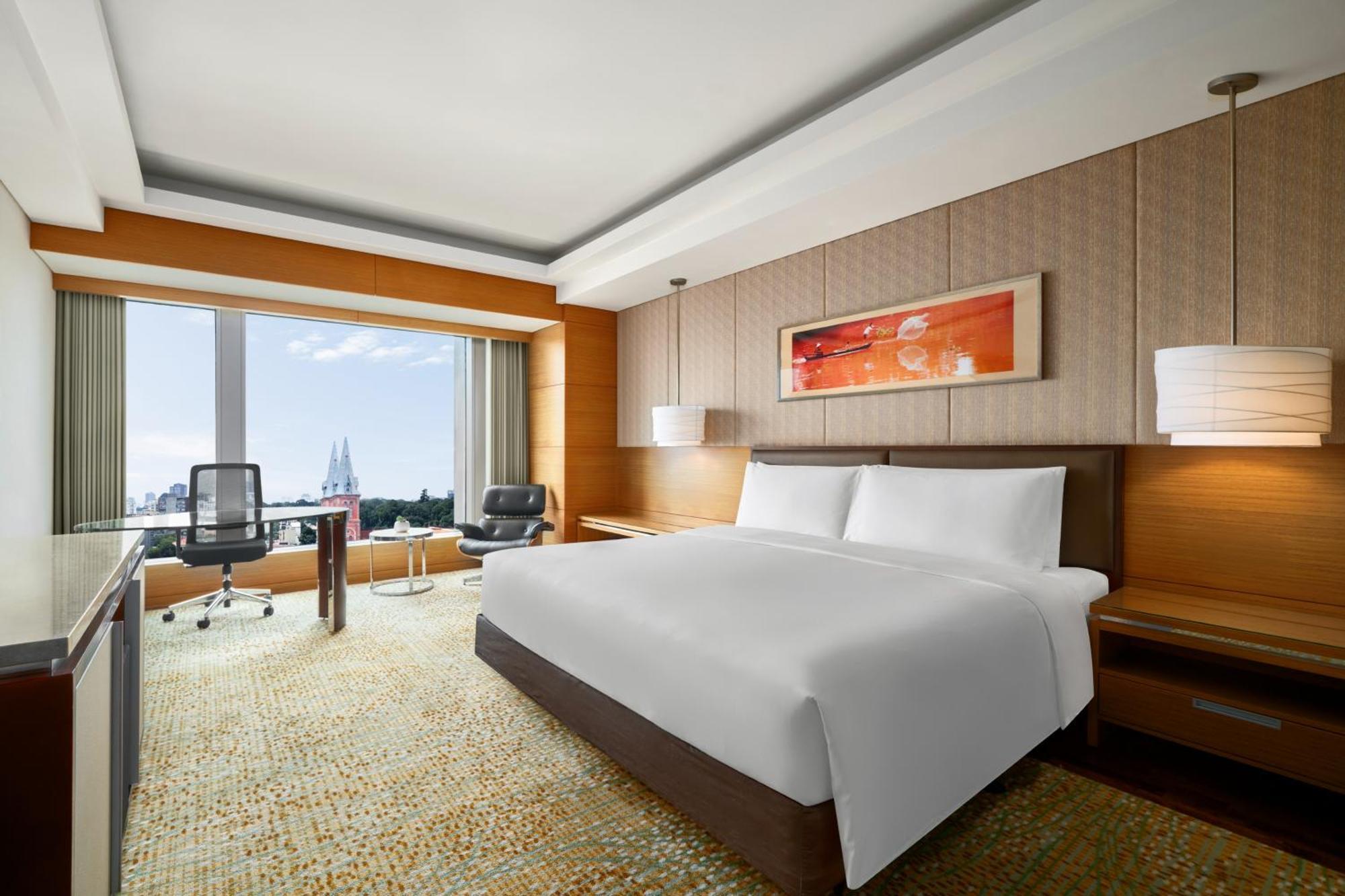 Jw Marriott Hotel And Suites Saigon Ho Chi Minh-Byen Eksteriør billede