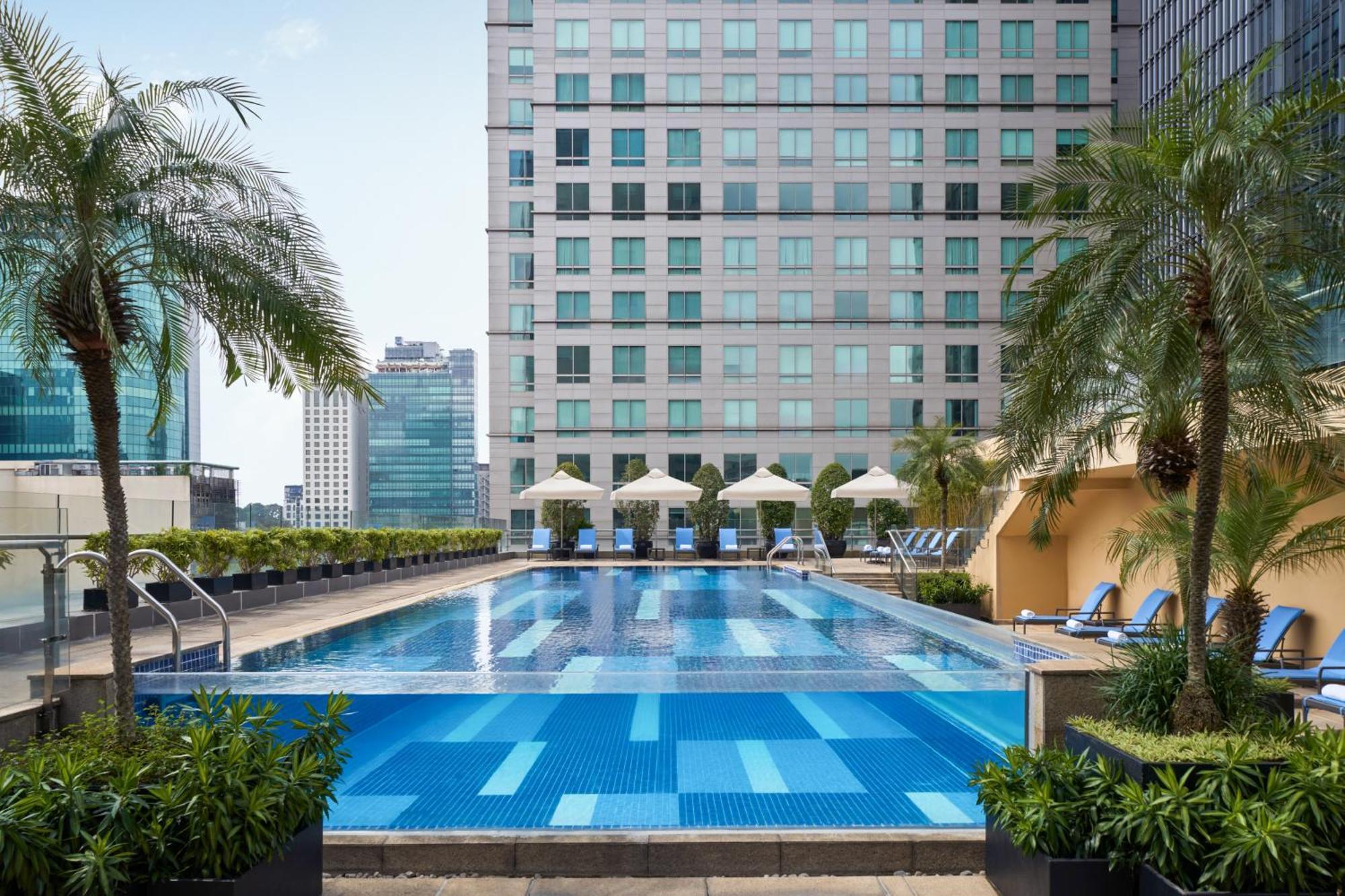 Jw Marriott Hotel And Suites Saigon Ho Chi Minh-Byen Eksteriør billede