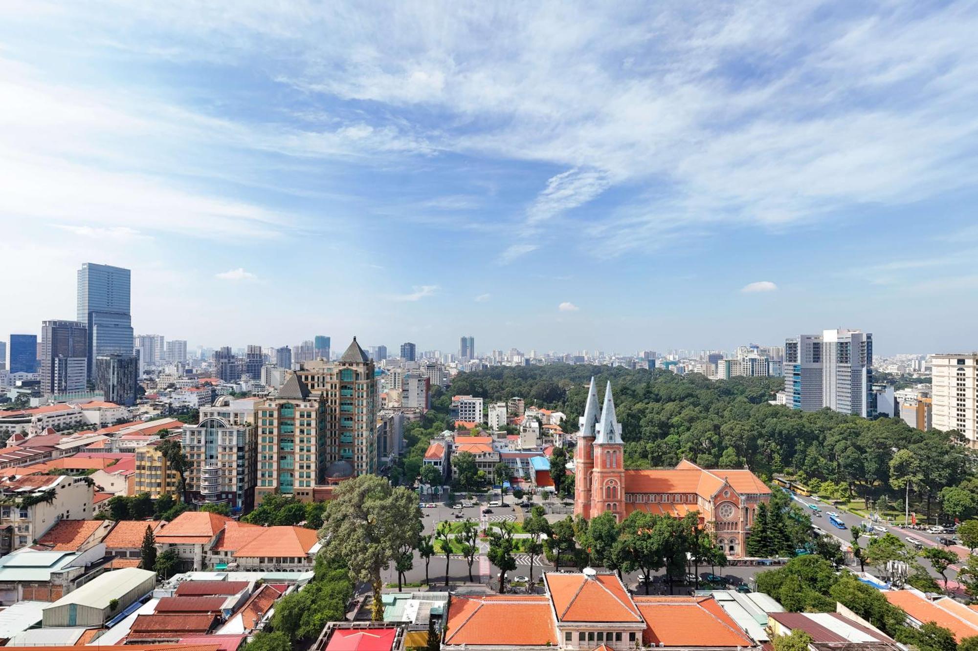 Jw Marriott Hotel And Suites Saigon Ho Chi Minh-Byen Eksteriør billede