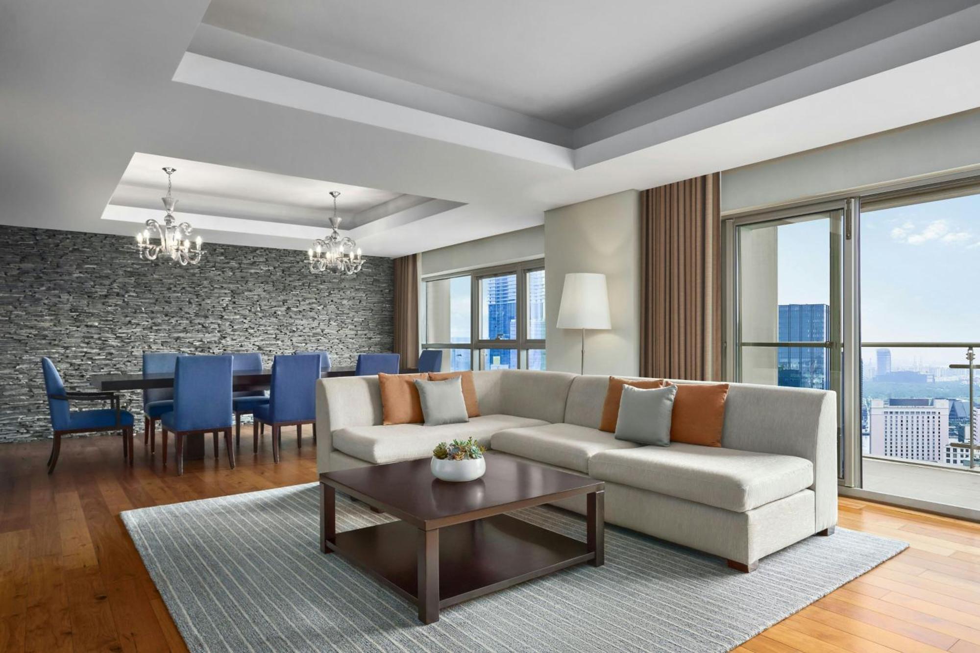 Jw Marriott Hotel And Suites Saigon Ho Chi Minh-Byen Eksteriør billede