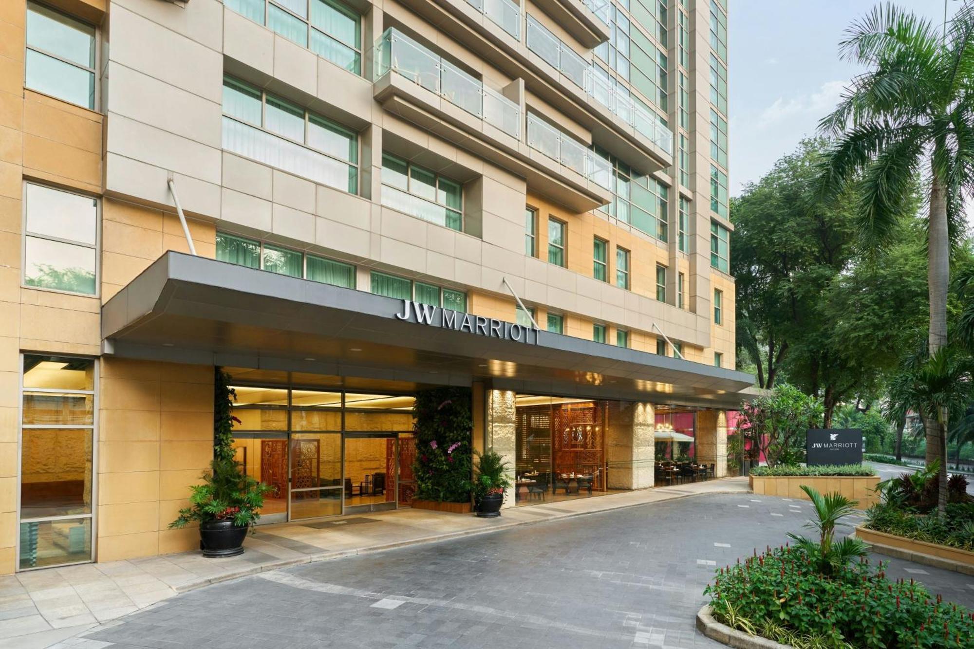 Jw Marriott Hotel And Suites Saigon Ho Chi Minh-Byen Eksteriør billede