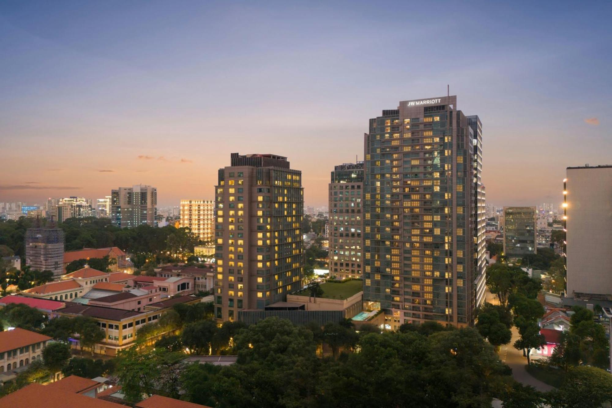 Jw Marriott Hotel And Suites Saigon Ho Chi Minh-Byen Eksteriør billede