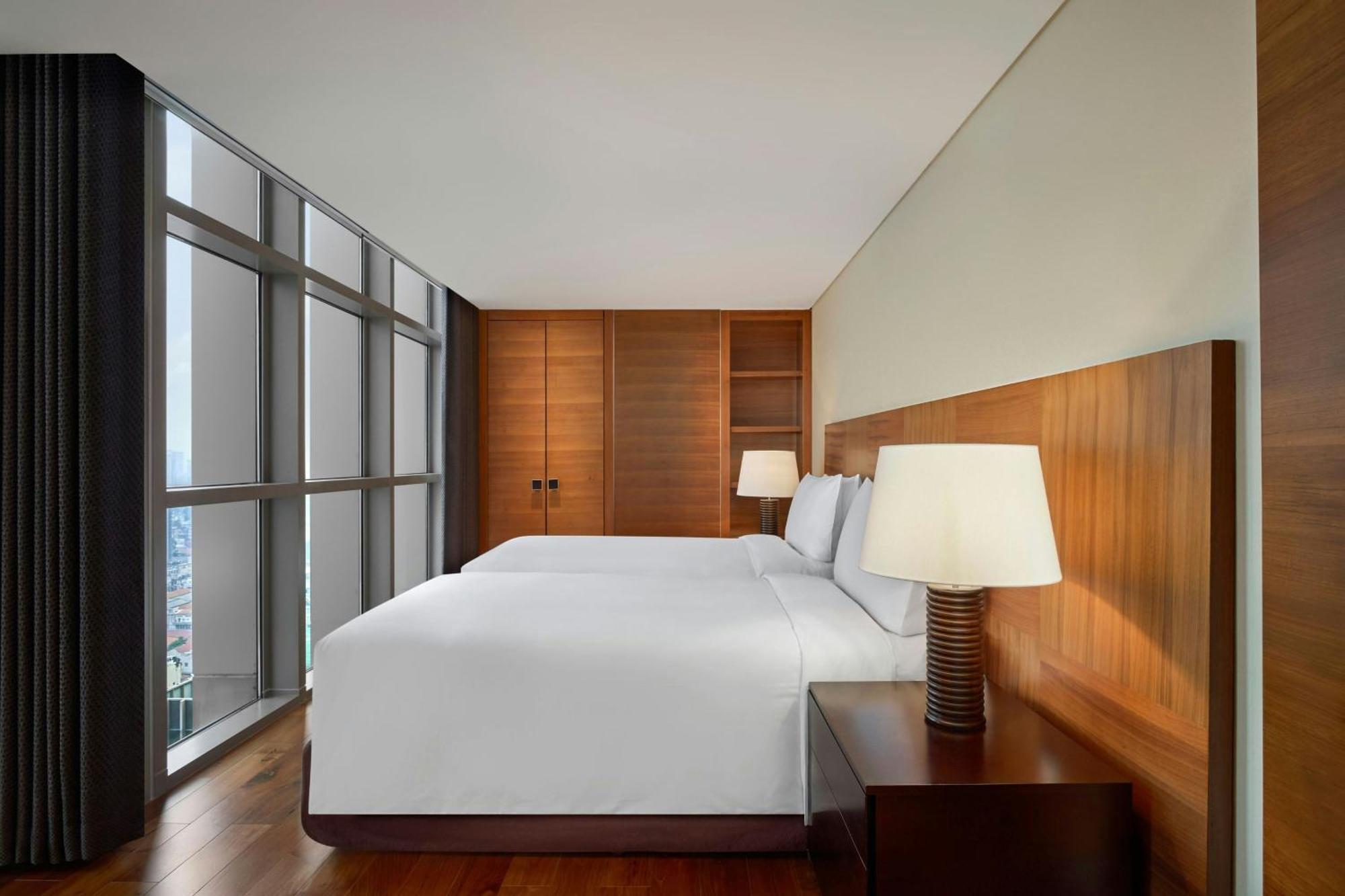 Jw Marriott Hotel And Suites Saigon Ho Chi Minh-Byen Eksteriør billede
