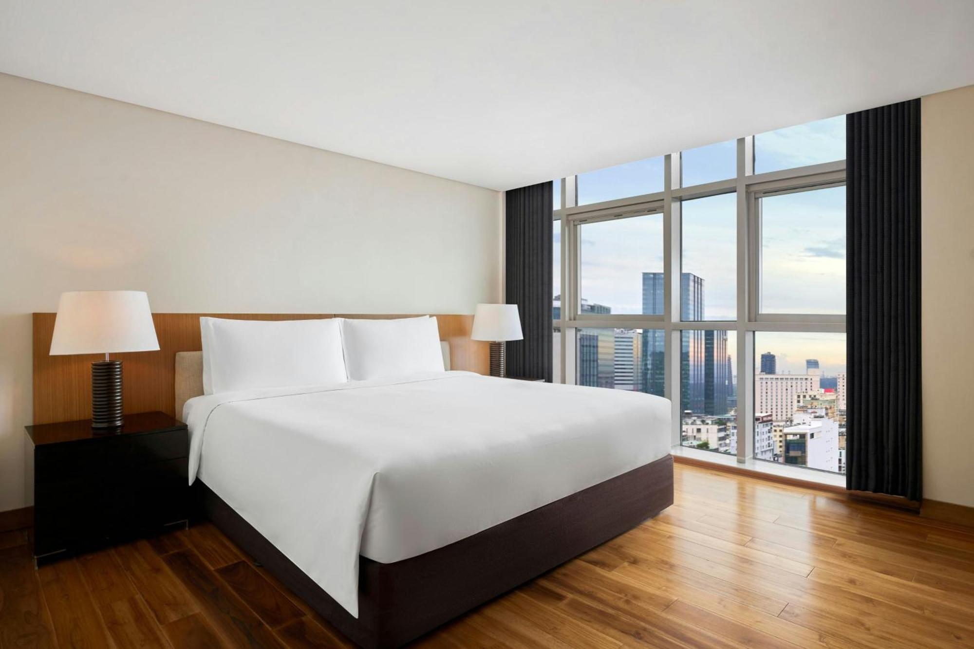 Jw Marriott Hotel And Suites Saigon Ho Chi Minh-Byen Eksteriør billede