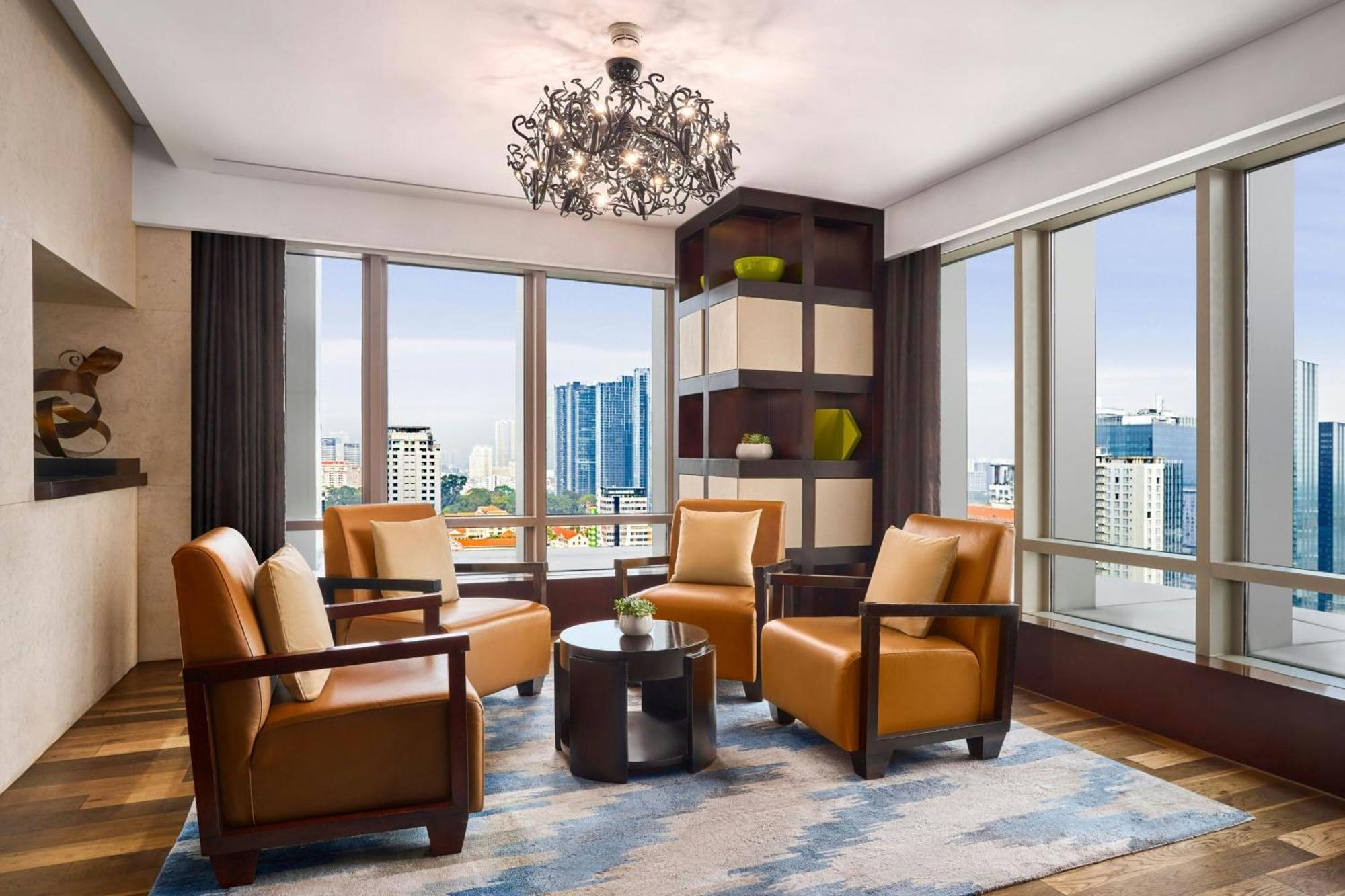 Jw Marriott Hotel And Suites Saigon Ho Chi Minh-Byen Eksteriør billede