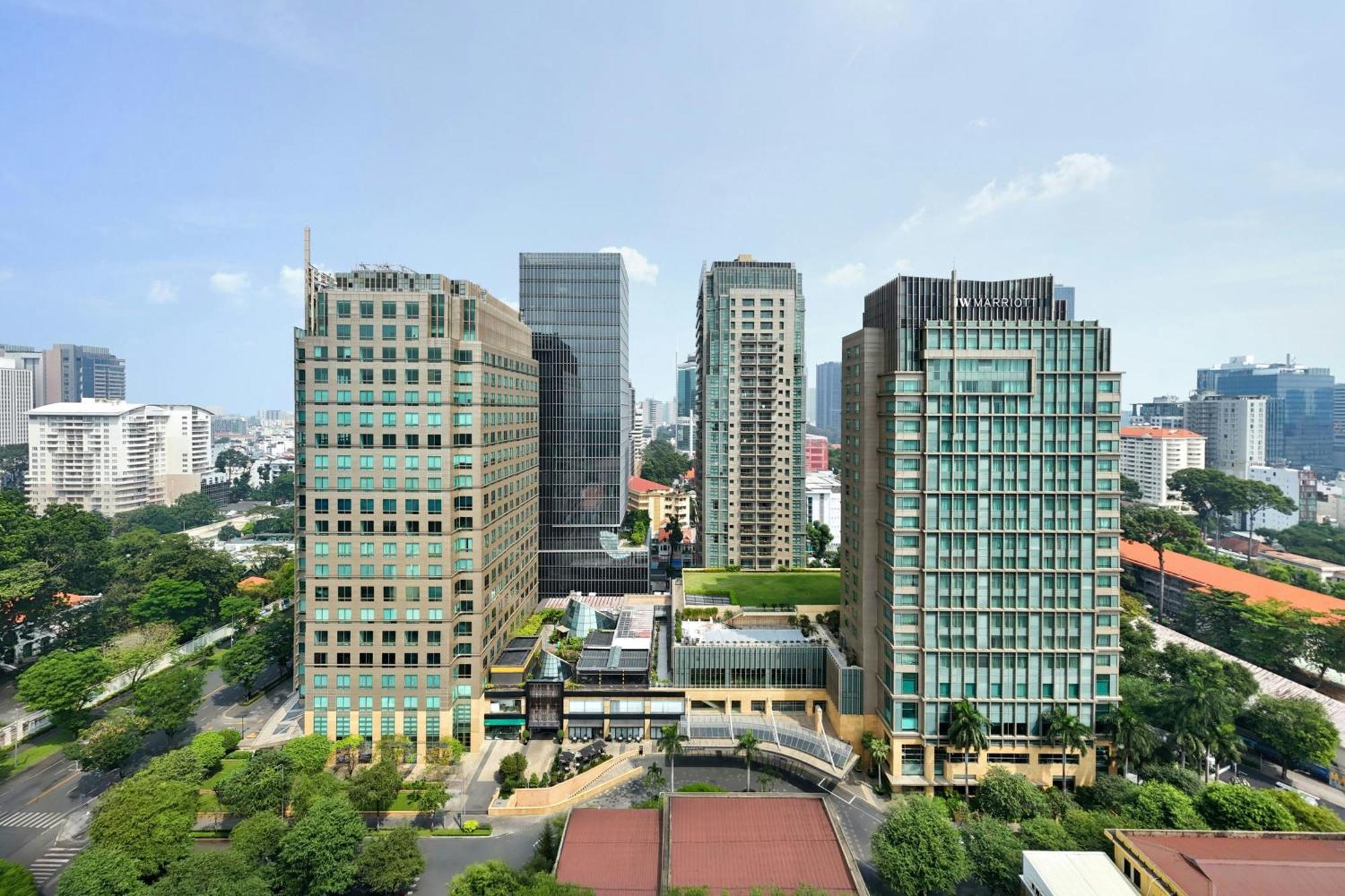 Jw Marriott Hotel And Suites Saigon Ho Chi Minh-Byen Eksteriør billede