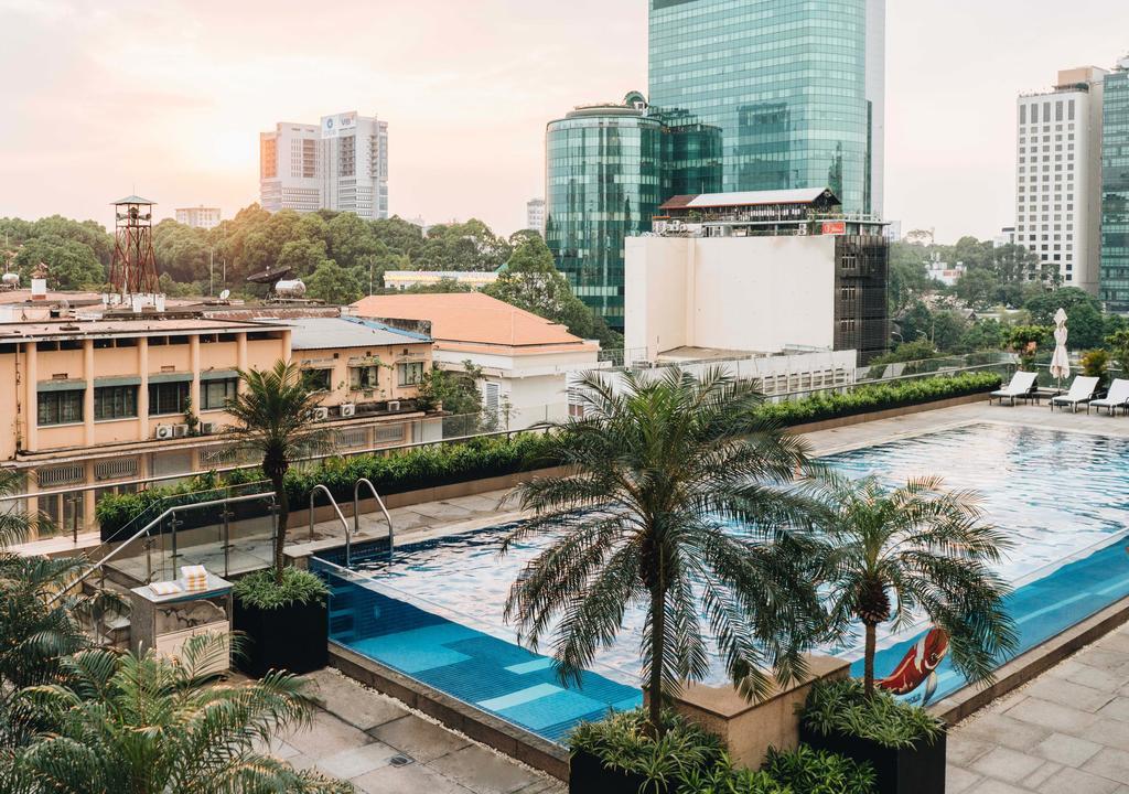 Jw Marriott Hotel And Suites Saigon Ho Chi Minh-Byen Eksteriør billede